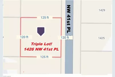 1426 NW 41st Pl, Cape Coral, FL 33993 - Photo 1