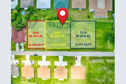 1302, 1216, 1222 SE 8th Pl, Cape Coral, FL 33990 - Photo 2