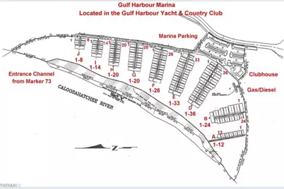 B-14  48 Ft Boat Slip At Gulf Harbour Marina, Fort Myers, FL 33908 - Photo 24