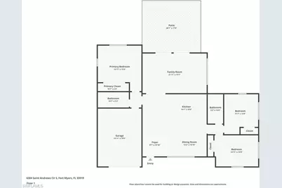 6304 Saint Andrews Cir S, Fort Myers, FL 33919 - Photo 4