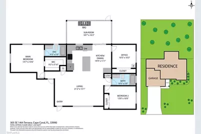 305 SE 14th Ter, Cape Coral, FL 33990 - Photo 42