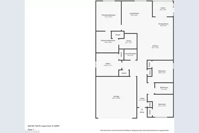 630 SW 11th Pl, Cape Coral, FL 33991 - Photo 32