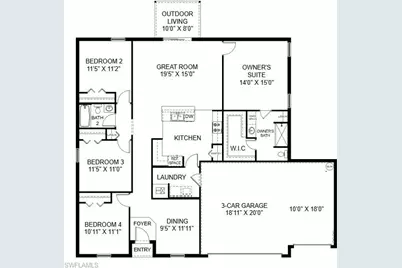 3019 27th St SW, Lehigh Acres, FL 33976 - Photo 2