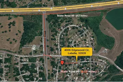 4006 S Edgewater Cir, Labelle, FL 33935 - Photo 2