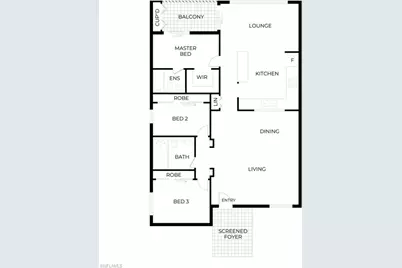 8625 Charter Club Cir #6, Fort Myers, FL 33919 - Photo 6