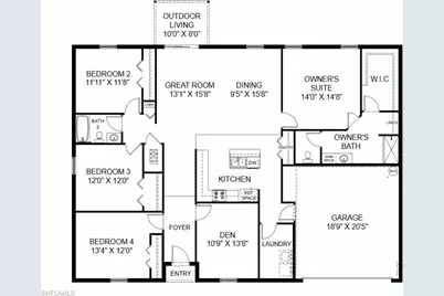 2128 NW 16th Pl, Cape Coral, FL 33993 - Photo 2