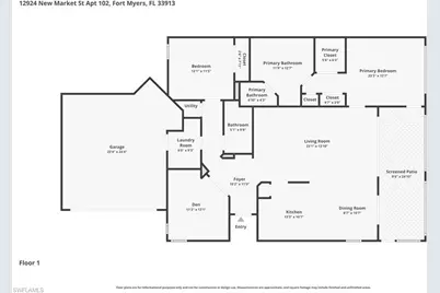 12924 New Market St #102, Fort Myers, FL 33913 - Photo 36