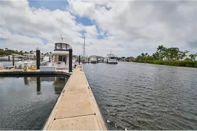 100' Boat Slip F 13 & 14 Gulf Harbour, Fort Myers, FL 33908 - Photo 1