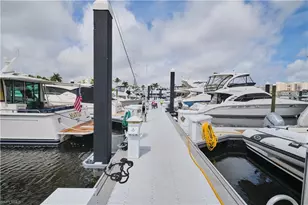 70' Boat Slip B-2 Gulf Harbour Marina, Fort Myers, FL 33908 - Photo 4