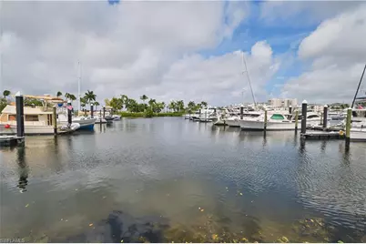 70' Boat Slip B-2 Gulf Harbour Marina, Fort Myers, FL 33908 - Photo 2