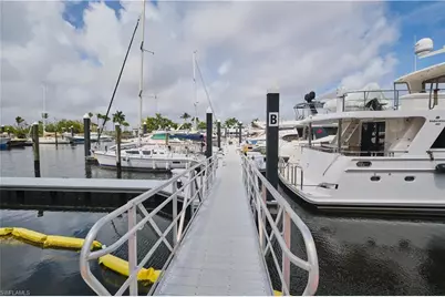 70' Boat Slip B-2 Gulf Harbour Marina, Fort Myers, FL 33908 - Photo 8