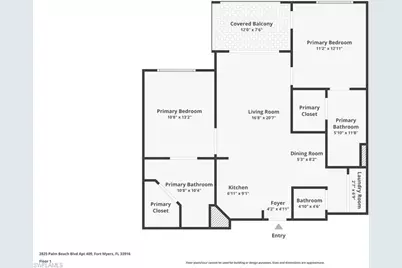 2825 Palm Beach Blvd #409, Fort Myers, FL 33916 - Photo 30