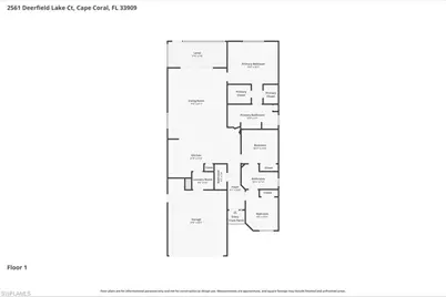 2561 Deerfield Lake Ct, Cape Coral, FL 33909 - Photo 2