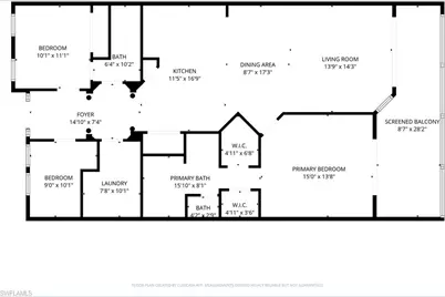 15256 Riverbend Blvd #202, North Fort Myers, FL 33917 - Photo 34