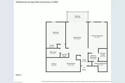 25188 Marion Ave #A108, Punta Gorda, FL 33950 - Photo 4