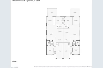 4963 Vincennes St #1-2, Cape Coral, FL 33904 - Photo 6