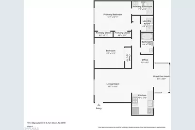 1514 Edgewater Cir #3A, Fort Myers, FL 33919 - Photo 38