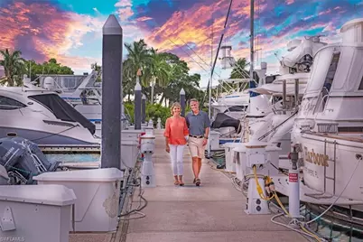 38' Boat Slip I-10 Gulf Harbour Marina, Fort Myers, FL 33908 - Photo 20