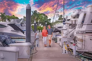 38' Boat Slip I-10 Gulf Harbour Marina, Fort Myers, FL 33908 - Photo 20