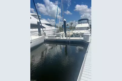 38' Boat Slip I-10 Gulf Harbour Marina, Fort Myers, FL 33908 - Photo 2