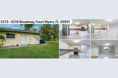 3213-3219 Broadway, Fort Myers, FL 33901 - Photo 1