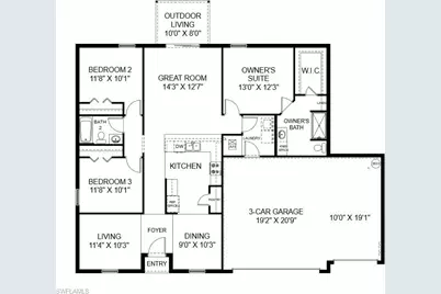 9003 E Castle Cir, Labelle, FL 33935 - Photo 2