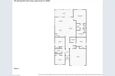 451 Spring Hill Lake Loop, Cape Coral, FL 33993 - Photo 50