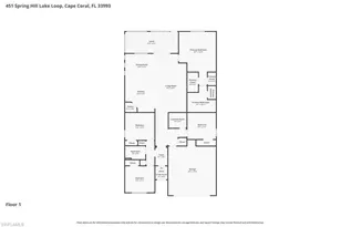 451 Spring Hill Lake Loop, Cape Coral, FL 33993 - Photo 50