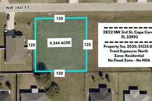 2822 NW 3rd St, Cape Coral, FL 33993 - Photo 1