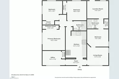 89 Cabana Ave, North Fort Myers, FL 33903 - Photo 24