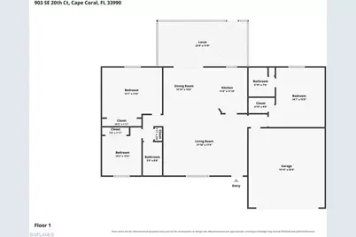 903 SE 20th Ct, Cape Coral, FL 33990 - Photo 32