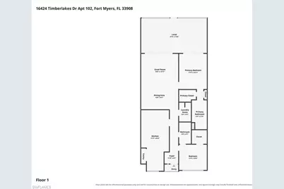 16424 Timberlakes Dr #102, Fort Myers, FL 33908 - Photo 26