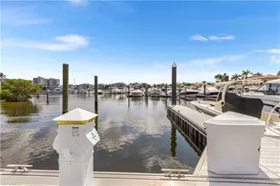 38' Boat Slip A-12 Gulf Harbour Marina, Fort Myers, FL 33908 - Photo 6
