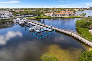 38' Boat Slip A-12 Gulf Harbour Marina, Fort Myers, FL 33908 - Photo 4