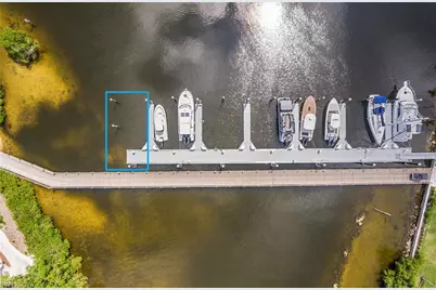 38' Boat Slip A-12 Gulf Harbour Marina, Fort Myers, FL 33908 - Photo 12