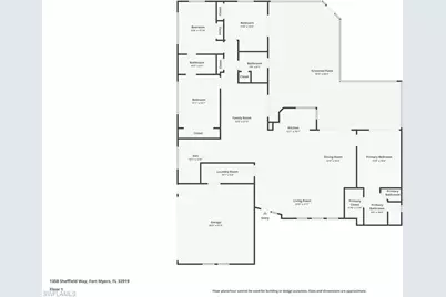 1358 Sheffield Way, Fort Myers, FL 33919 - Photo 32