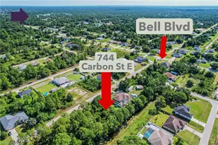 744 Carbon St E, Lehigh Acres, FL 33974 - Photo 1