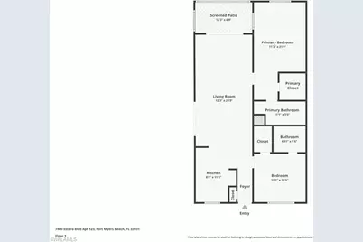 7400 Estero Blvd #123, Fort Myers Beach, FL 33931 - Photo 28