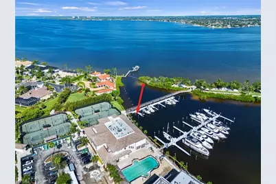 38 Ft. Boat Slip At Gulf Harbour A-1, Fort Myers, FL 33908 - Photo 4