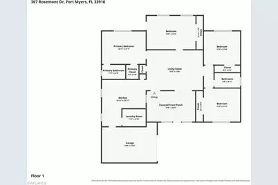 367 Rosemont Dr, Fort Myers, FL 33916 - Photo 26