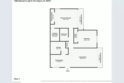 1485 Memoli Ln #9, Fort Myers, FL 33919 - Photo 22