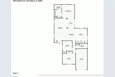 5424 Ashton Cir, Fort Myers, FL 33907 - Photo 38