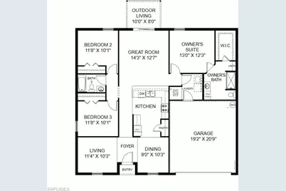 2719 44th St SW, Lehigh Acres, FL 33976 - Photo 2