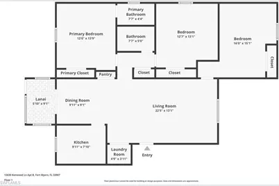 12630 Kenwood Ln #B, Fort Myers, FL 33907 - Photo 2
