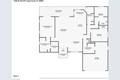 1106 SE 23rd Pl, Cape Coral, FL 33990 - Photo 40
