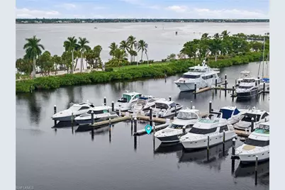50' Boat Slip D-24 Gulf Harbour Marina, Fort Myers, FL 33908 - Photo 2