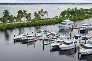 50' Boat Slip D-24 Gulf Harbour Marina, Fort Myers, FL 33908 - Photo 2