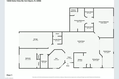 14550 Dolce Vista Rd #103, Fort Myers, FL 33908 - Photo 42