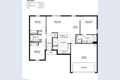 1910 NW 31st Ter, Cape Coral, FL 33993 - Photo 2