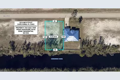 3514 NW 47th St, Cape Coral, FL 33993 - Photo 1